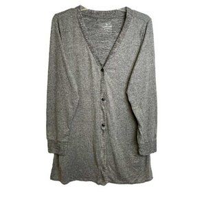 Cuddl Duds Regular Seriously Soft Cardigan LARGE (245)